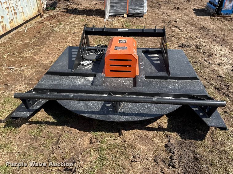 image for item EV7585 Pabreak skid steer rotary mower