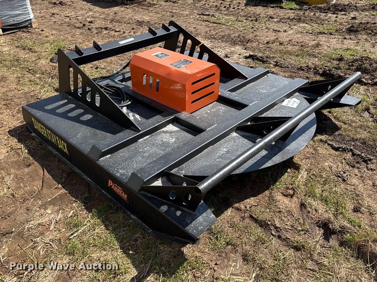 image for item EV7585 Pabreak skid steer rotary mower