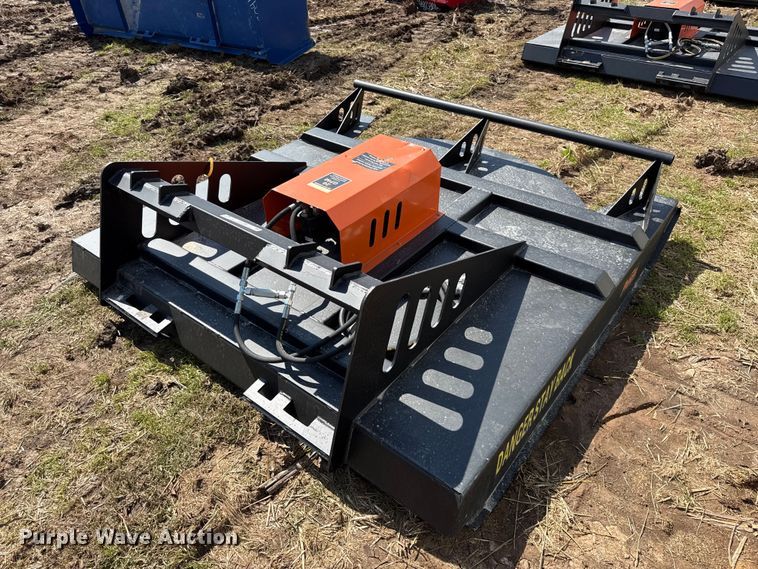 image for item EV7585 Pabreak skid steer rotary mower