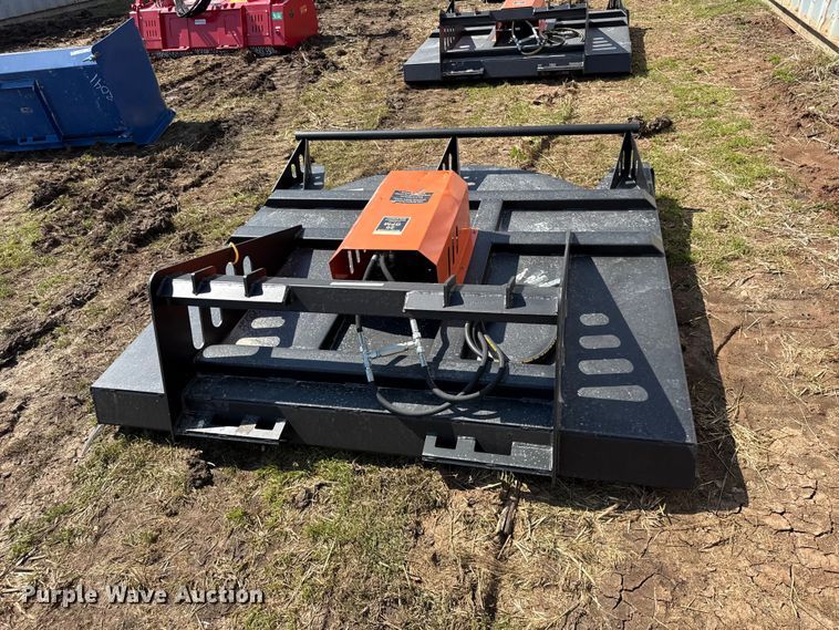 image for item EV7585 Pabreak skid steer rotary mower