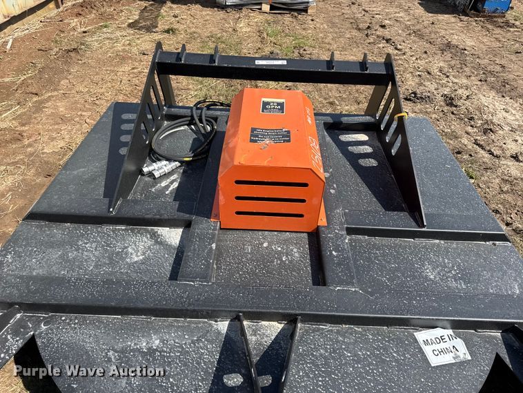 image for item EV7585 Pabreak skid steer rotary mower