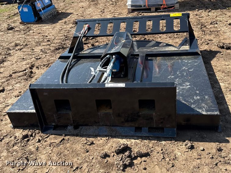 image for item EV7587 Mower king skid steer rotary mower