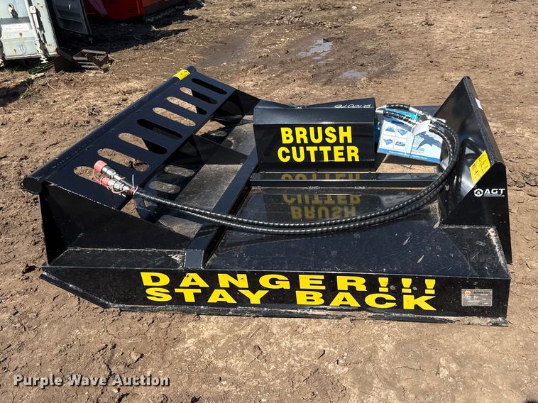 image for item EV7587 Mower king skid steer rotary mower