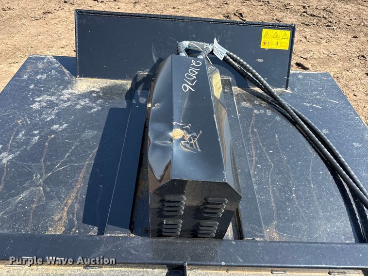 image for item EV7587 Mower king skid steer rotary mower