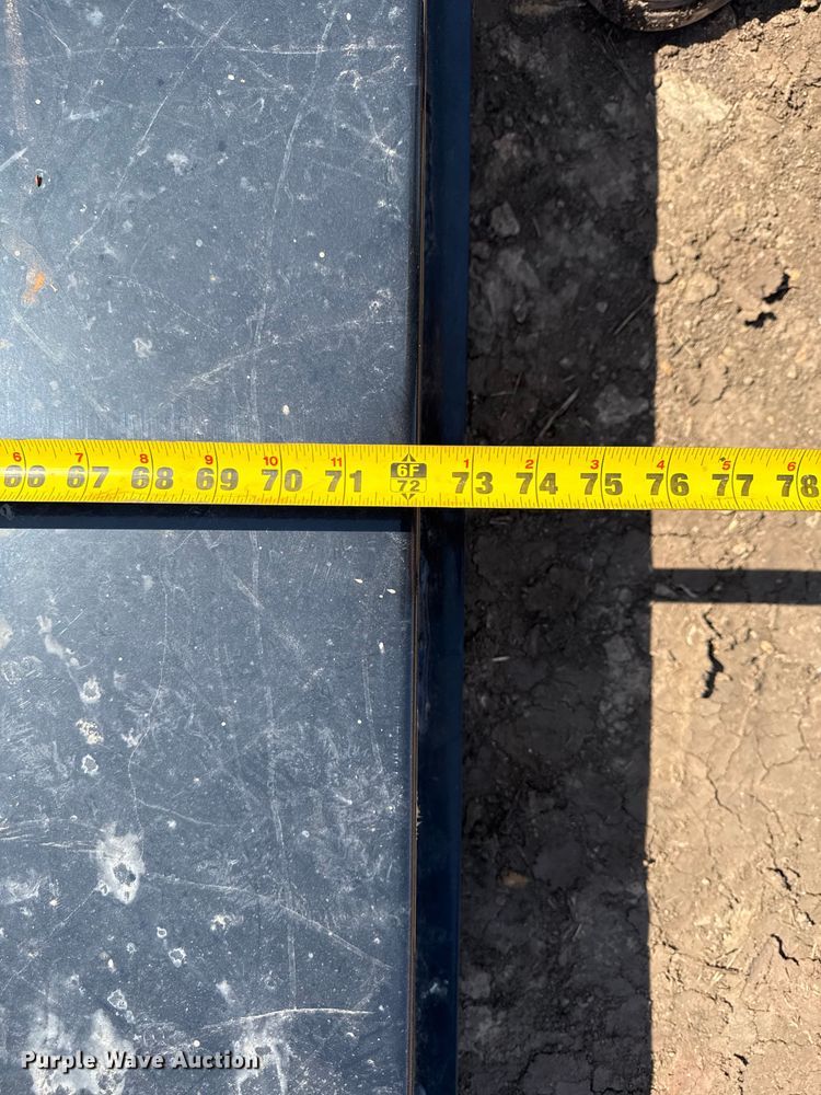 image for item EV7587 Mower king skid steer rotary mower