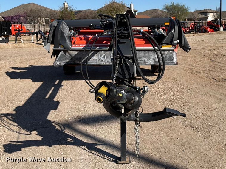 image for item FB8012 2024 Kubota DMC8536R disc mower