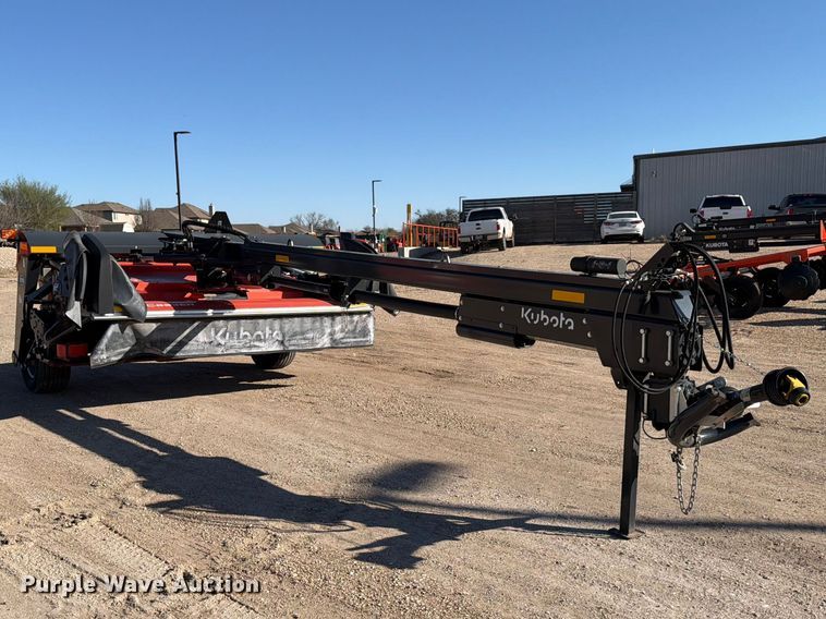 image for item FB8012 2024 Kubota DMC8536R disc mower