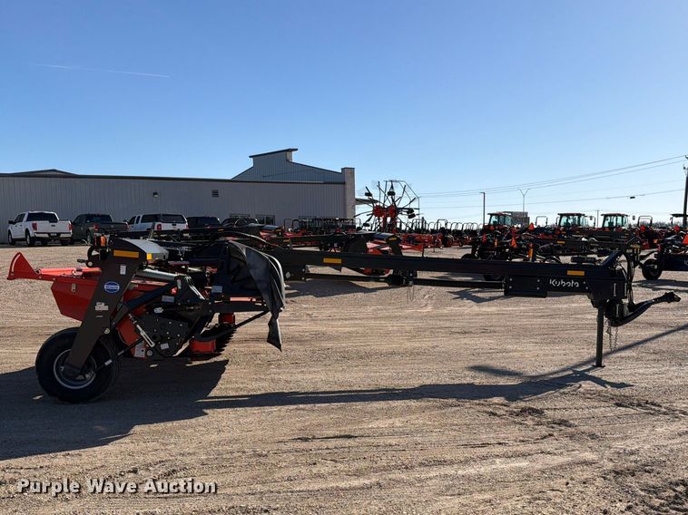 image for item FB8012 2024 Kubota DMC8536R disc mower