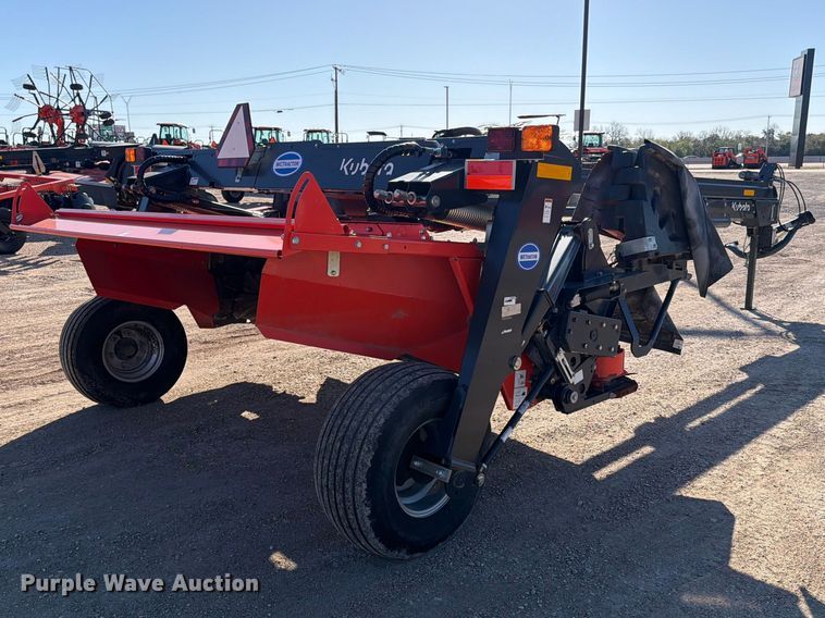 image for item FB8012 2024 Kubota DMC8536R disc mower