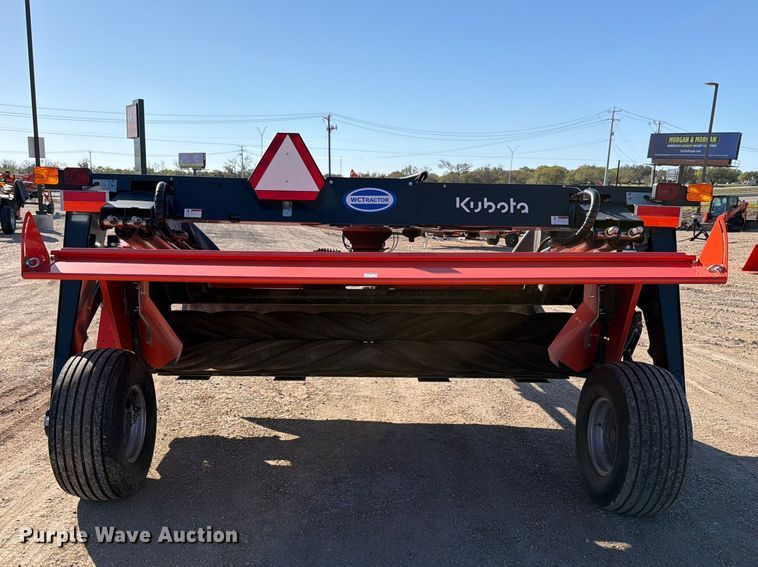 image for item FB8012 2024 Kubota DMC8536R disc mower