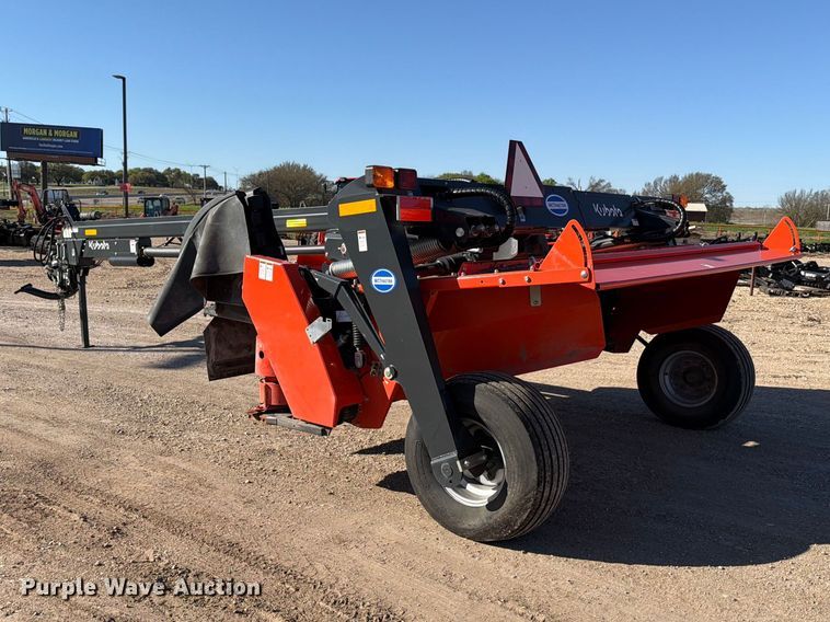 image for item FB8012 2024 Kubota DMC8536R disc mower