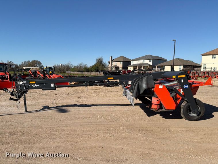 image for item FB8012 2024 Kubota DMC8536R disc mower