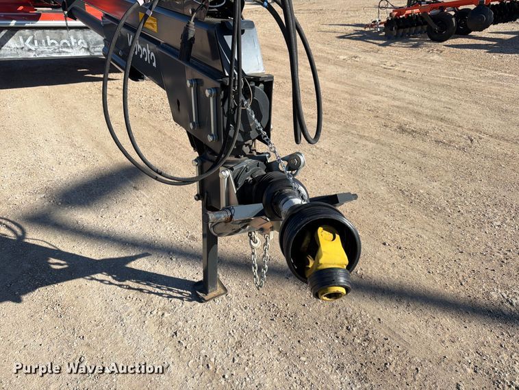 image for item FB8012 2024 Kubota DMC8536R disc mower