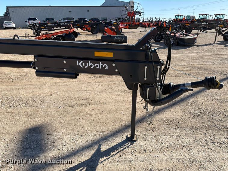 image for item FB8012 2024 Kubota DMC8536R disc mower