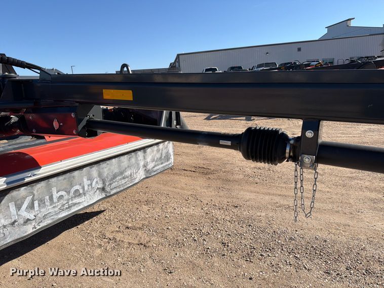 image for item FB8012 2024 Kubota DMC8536R disc mower