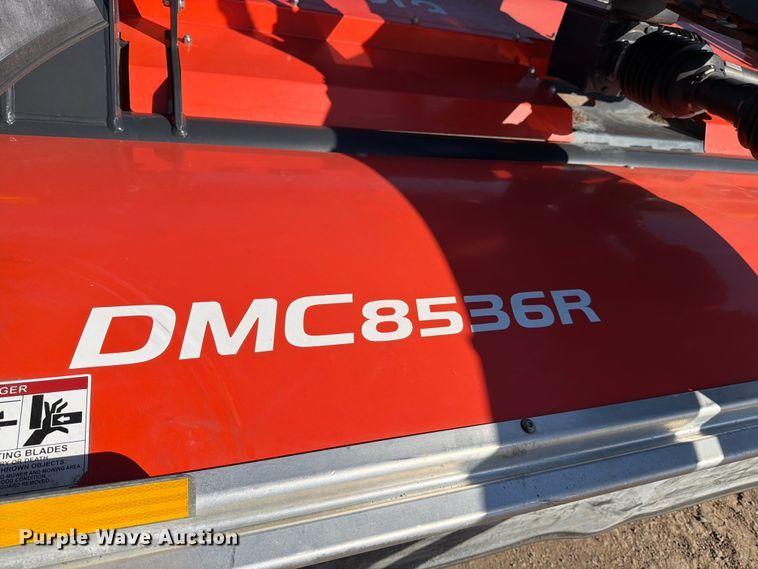 image for item FB8012 2024 Kubota DMC8536R disc mower