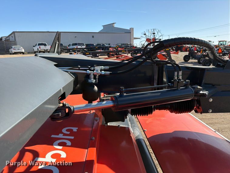 image for item FB8012 2024 Kubota DMC8536R disc mower