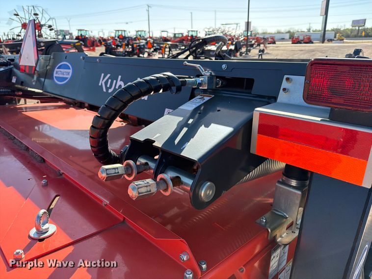 image for item FB8012 2024 Kubota DMC8536R disc mower