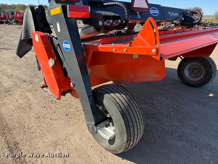 image for item FB8012 2024 Kubota DMC8536R disc mower