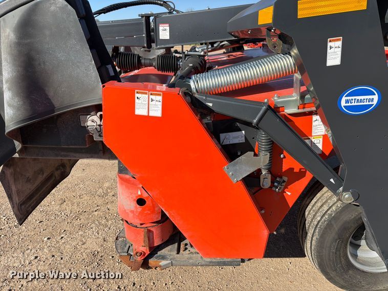 image for item FB8012 2024 Kubota DMC8536R disc mower