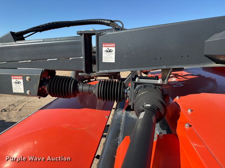 image for item FB8012 2024 Kubota DMC8536R disc mower