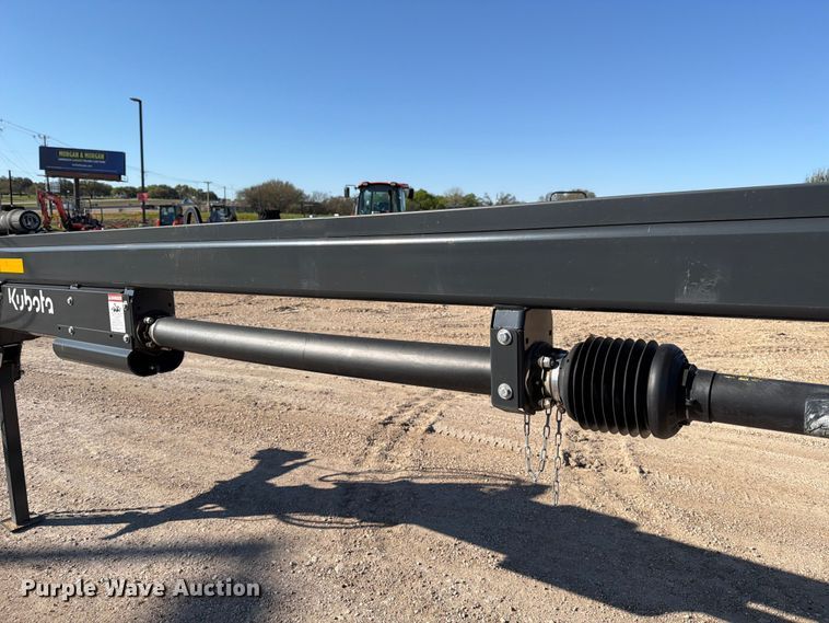 image for item FB8012 2024 Kubota DMC8536R disc mower