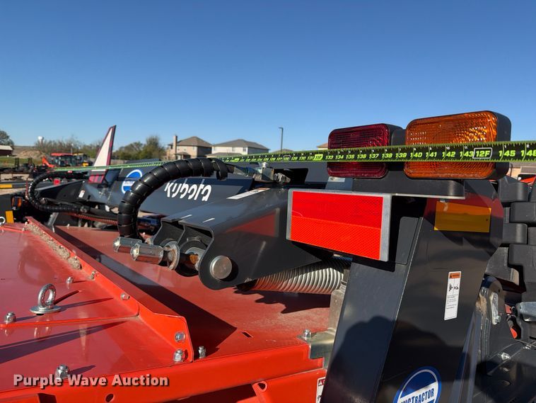 image for item FB8012 2024 Kubota DMC8536R disc mower