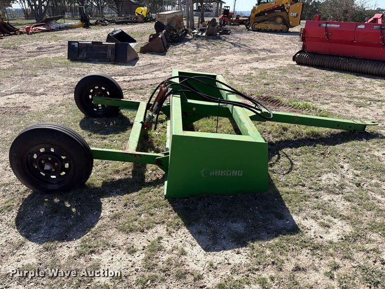 image for item FB8015 Cammond AP8 box blade