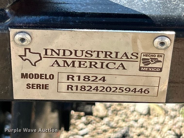 image for item FC5163 Industrias America R1824 tandem disk