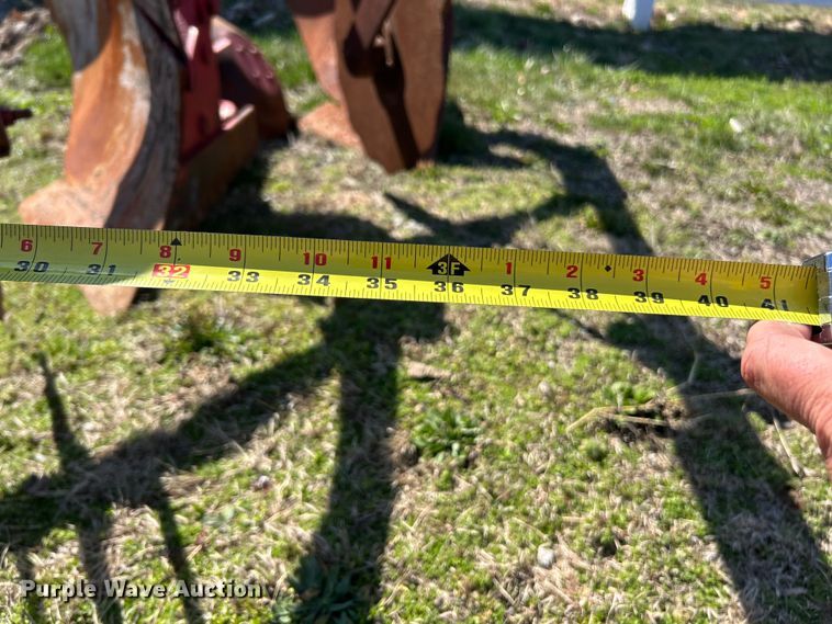 image for item FC5164 Ford three bottom plow