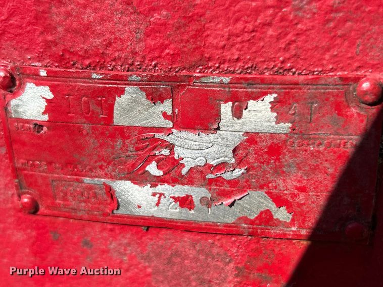 image for item FC5164 Ford three bottom plow