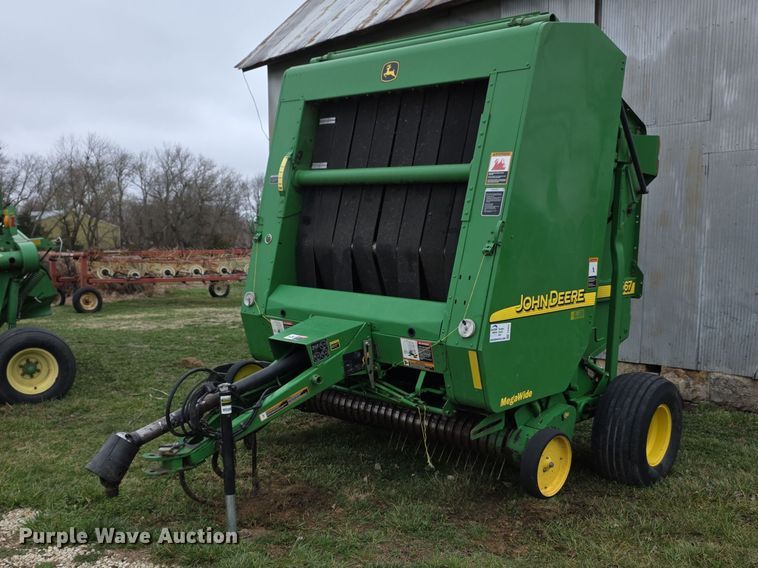 2003 John Deere 567 Megawide