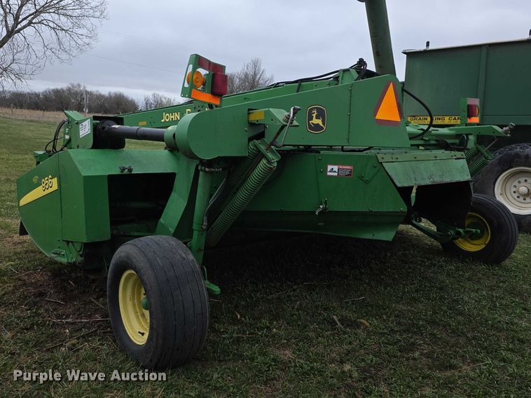 image for item FI0905 John Deere MoCo 956 