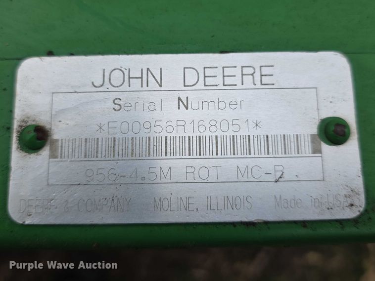 image for item FI0905 John Deere MoCo 956 