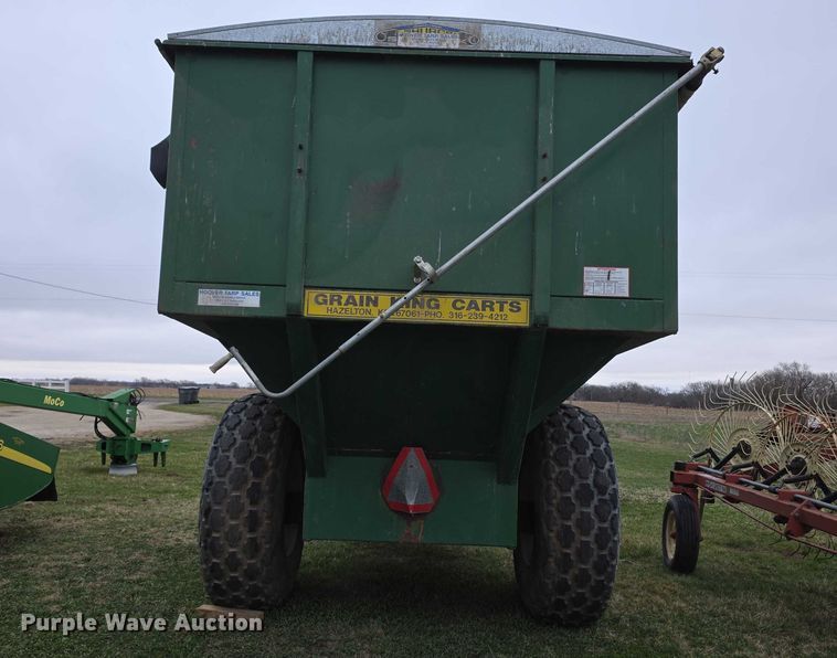 image for item FI0906 Grain King grain cart