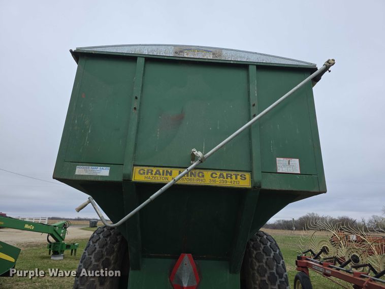 image for item FI0906 Grain King grain cart