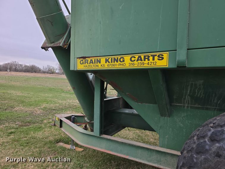 image for item FI0906 Grain King grain cart