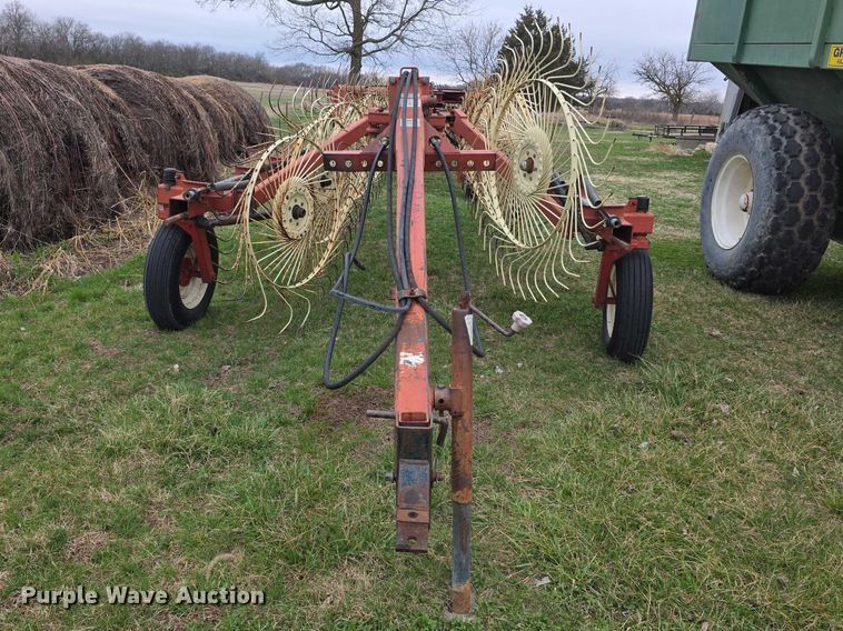 image for item FI0907 H&S  hay rake