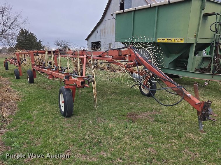 image for item FI0907 H&S  hay rake