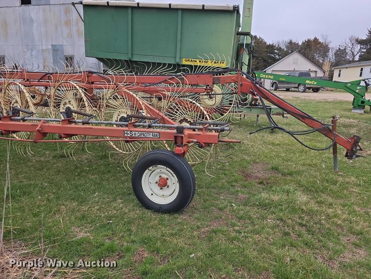 image for item FI0907 H&S  hay rake