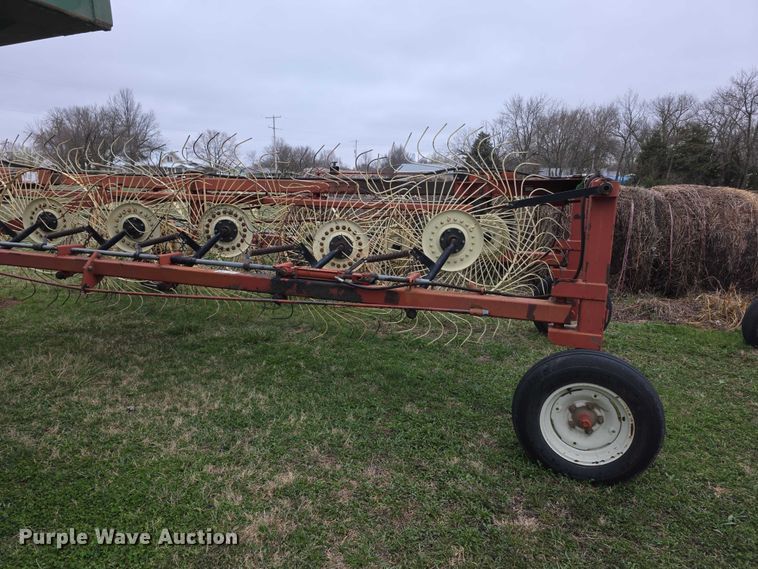 image for item FI0907 H&S  hay rake