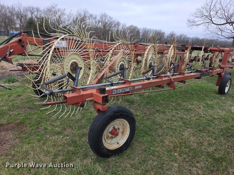 image for item FI0907 H&S  hay rake