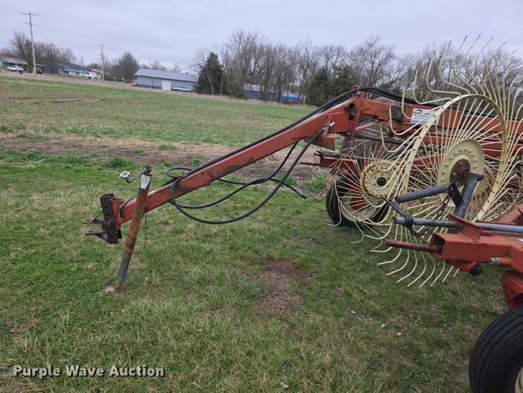 image for item FI0907 H&S  hay rake