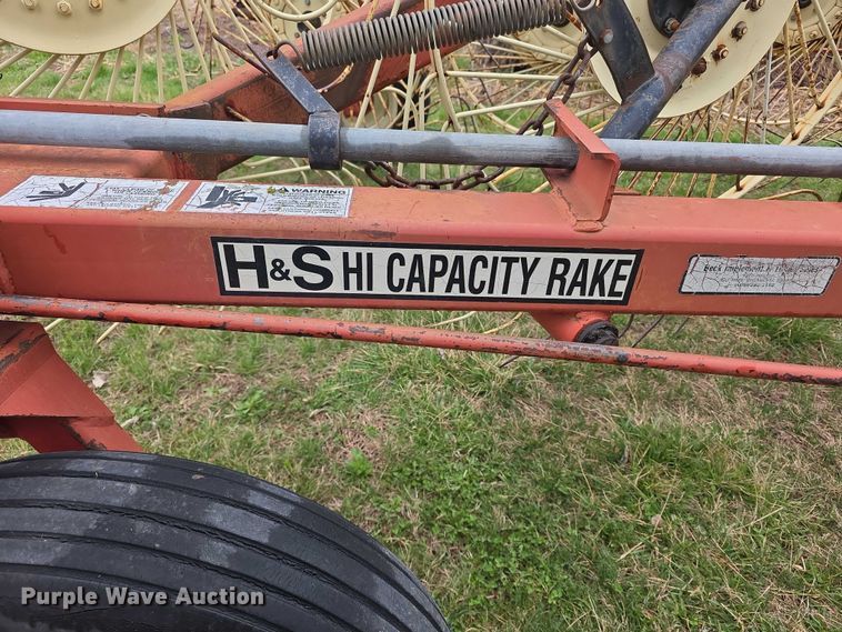 image for item FI0907 H&S  hay rake