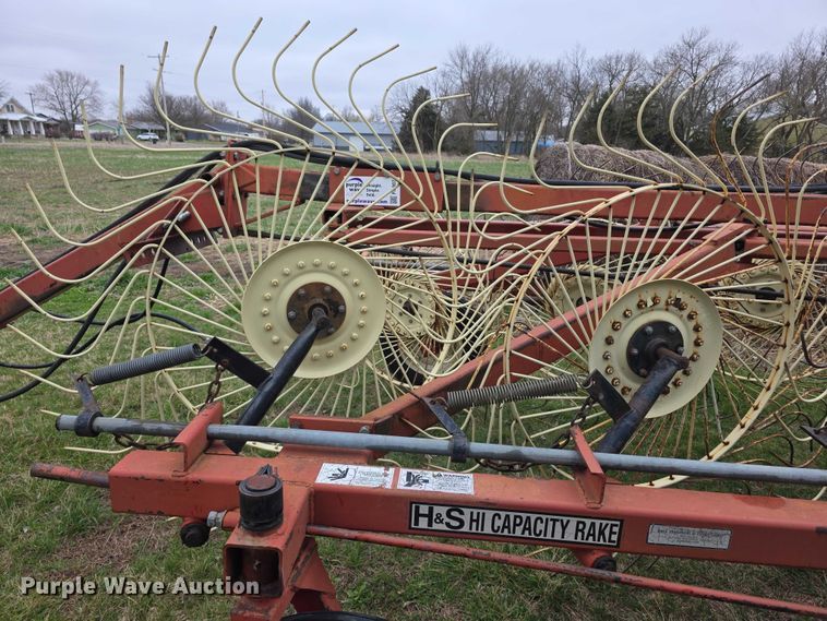 image for item FI0907 H&S  hay rake