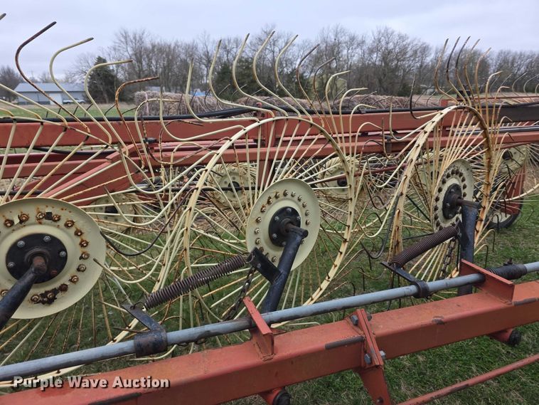 image for item FI0907 H&S  hay rake