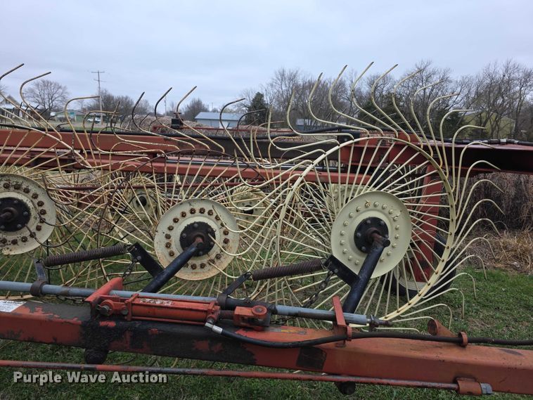 image for item FI0907 H&S  hay rake