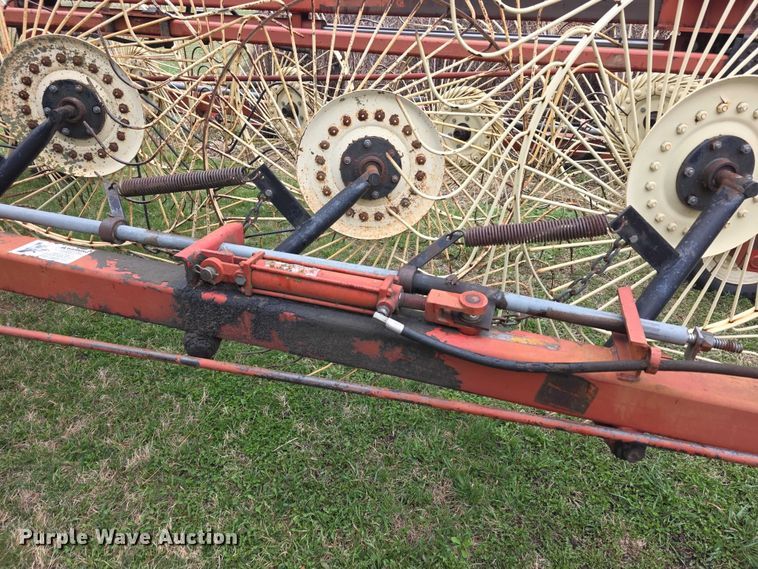 image for item FI0907 H&S  hay rake