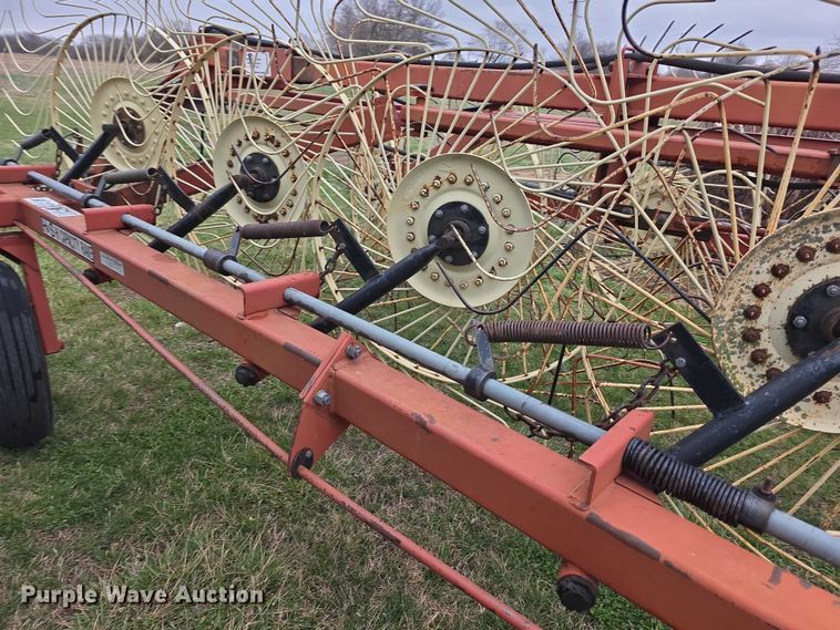 image for item FI0907 H&S  hay rake