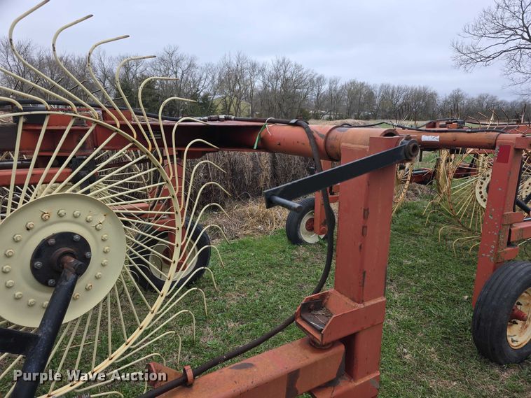 image for item FI0907 H&S  hay rake